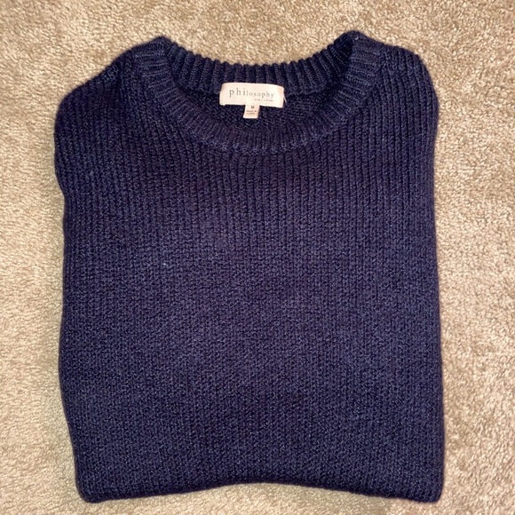 Philosophy Bell Sleeve Women’s Sweater - Picture 2 of 5